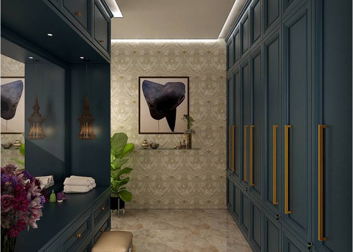 Stylish modular design kitchen and wardrobe solutions in Vadodara with the latest trends in design.